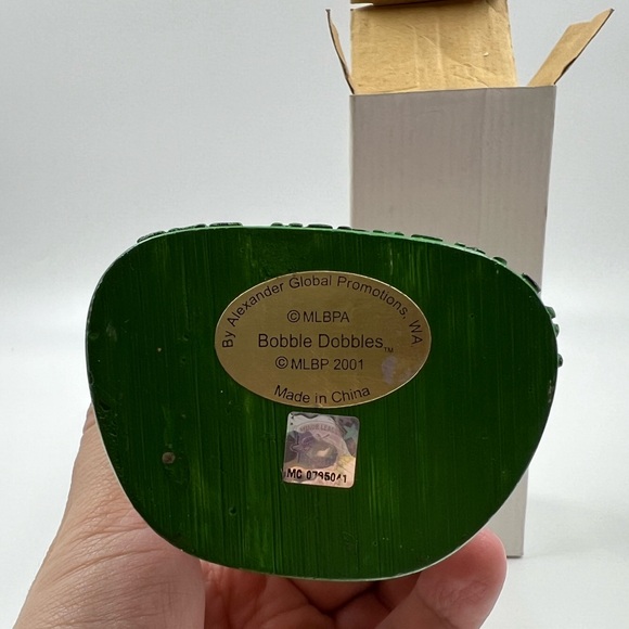 Vintage 2001 MLB Bobble Dobbles Cal Ripken Jr. Rochester Red Wings Bobblehead - Picture 6 of 6